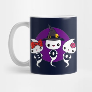 BOO GHOSTS Mug